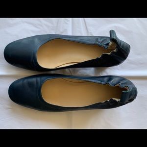 Everlane Navy Day Heel Size 10